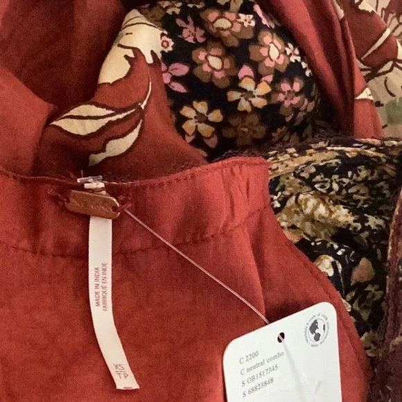 💥SOLD💥NWT Free People Tilda Maxi Dress - Picture 13 of 14